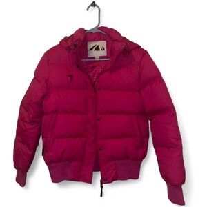 Polar edge pink Puffer Jacket size medium